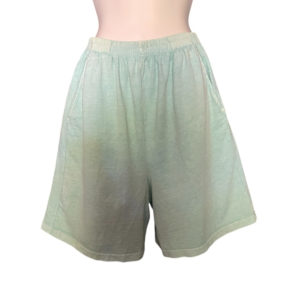 Fresh Produce Light Green Athletic Shorts
